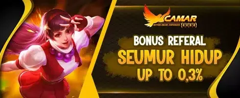 BONUS REFERRAL SEUMUR HIDUP promotion